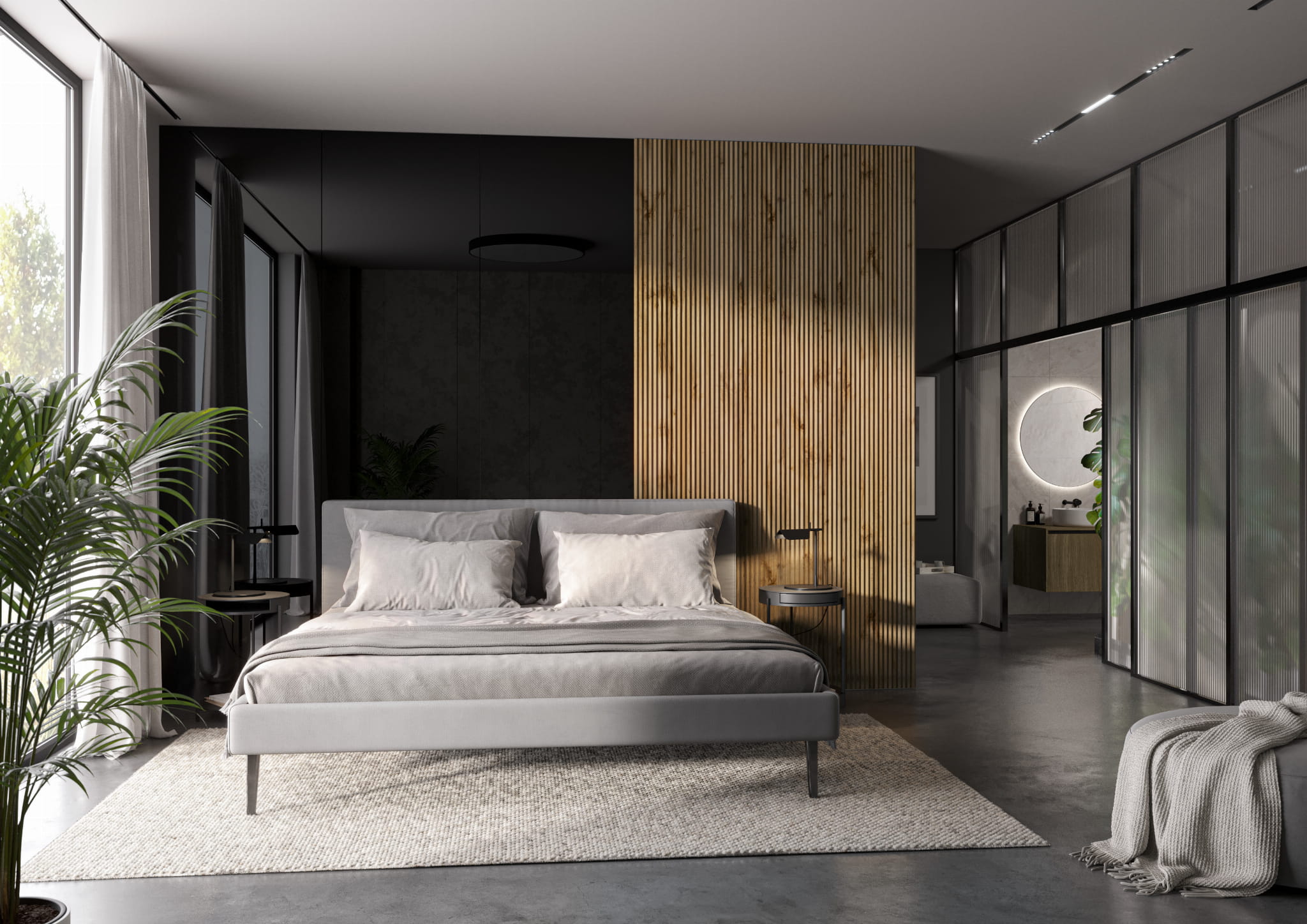 Dekoratiiv seinapaneel mikrolamell - 7 erinevat värvi