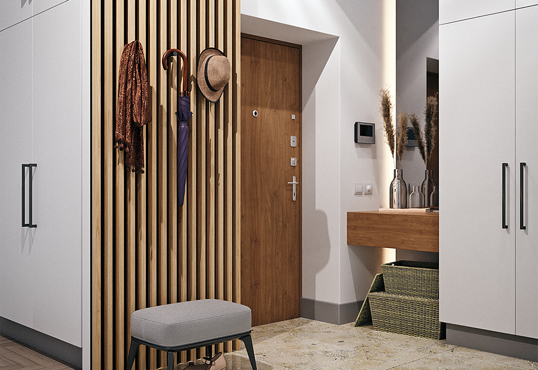 Elizabet - Sisekarkassiga uks