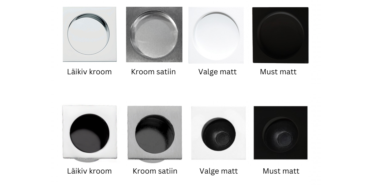 Kassett lükanduks Complete Valge'40