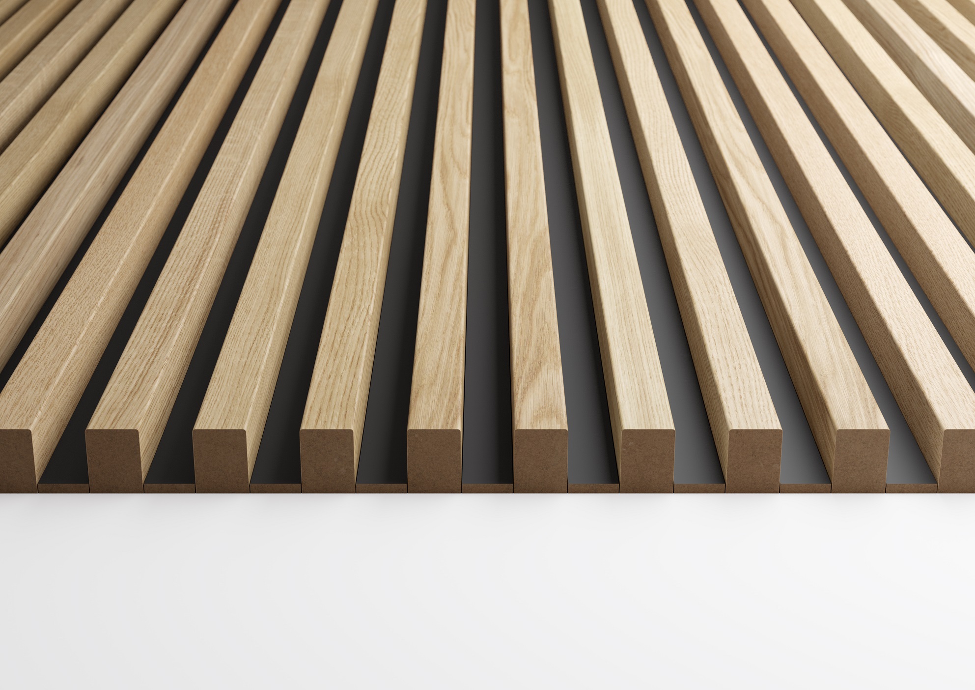 Lamelas liist ribistiku vahele 30x6mm