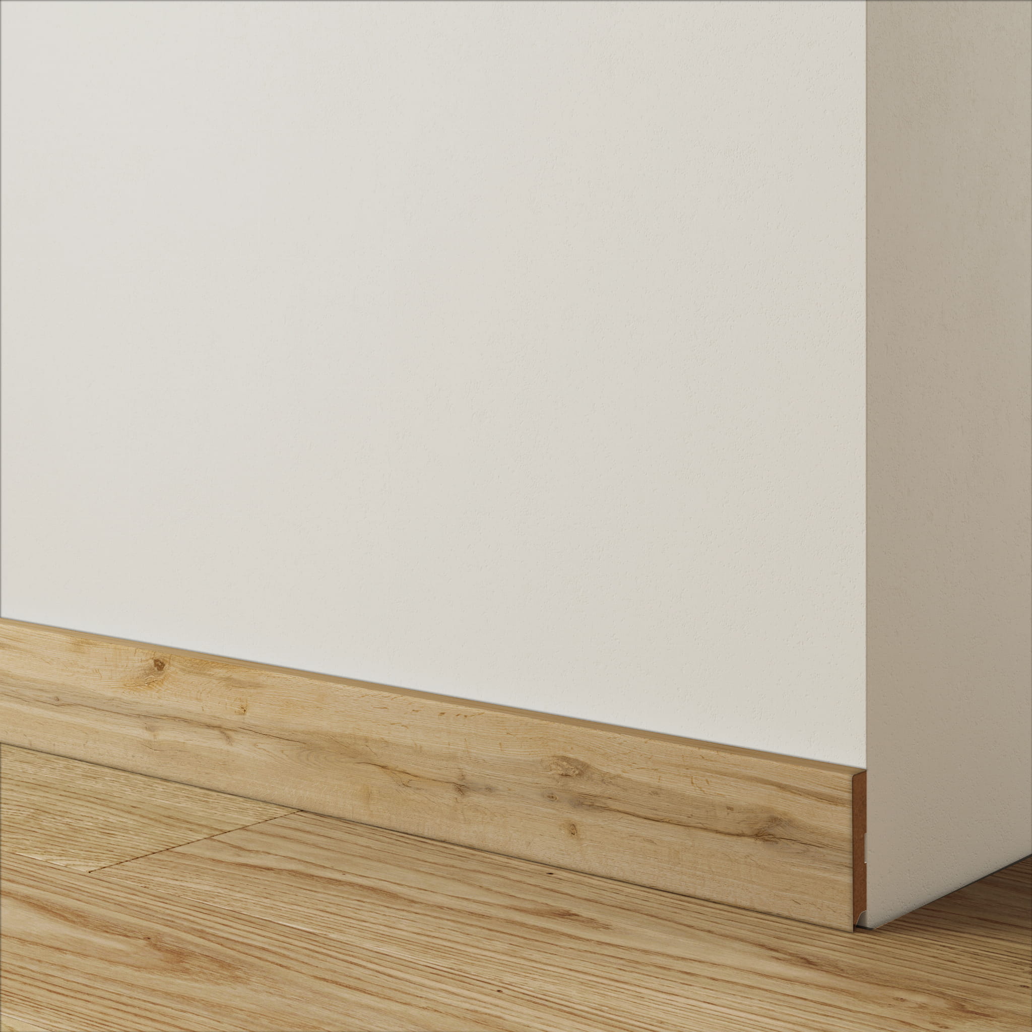 Põrandaliistud 8cm kõrge 1.6cm sügav 1m pikk