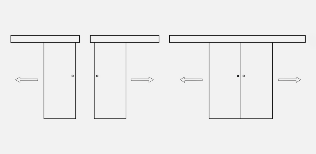 Liuguks DORADO 2 eri paneeli + 4 eri tooniga