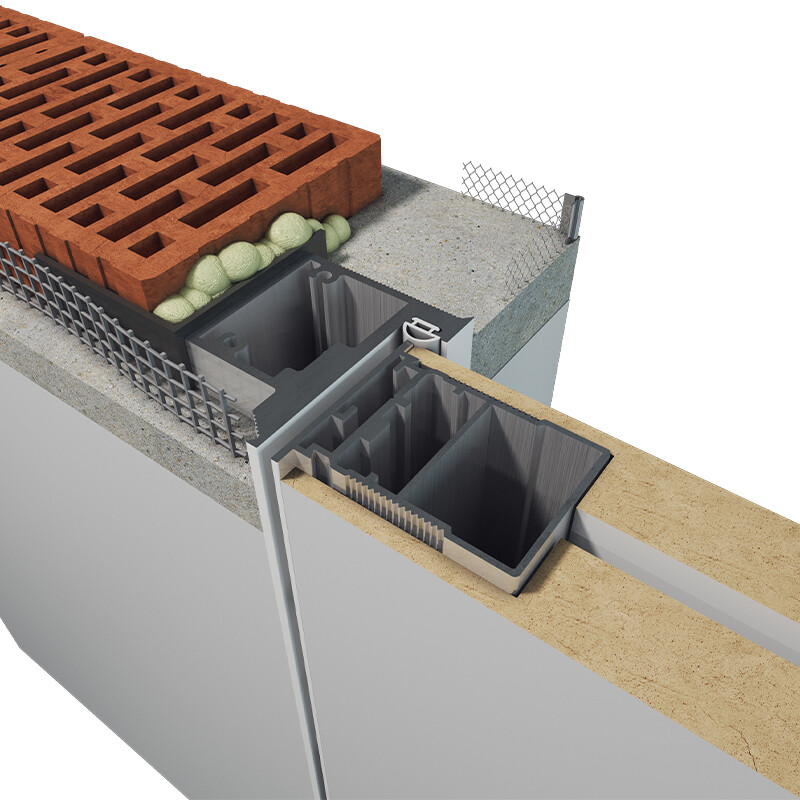 Peidetud raamiga uks GREEN DOOR ’40 - Standard