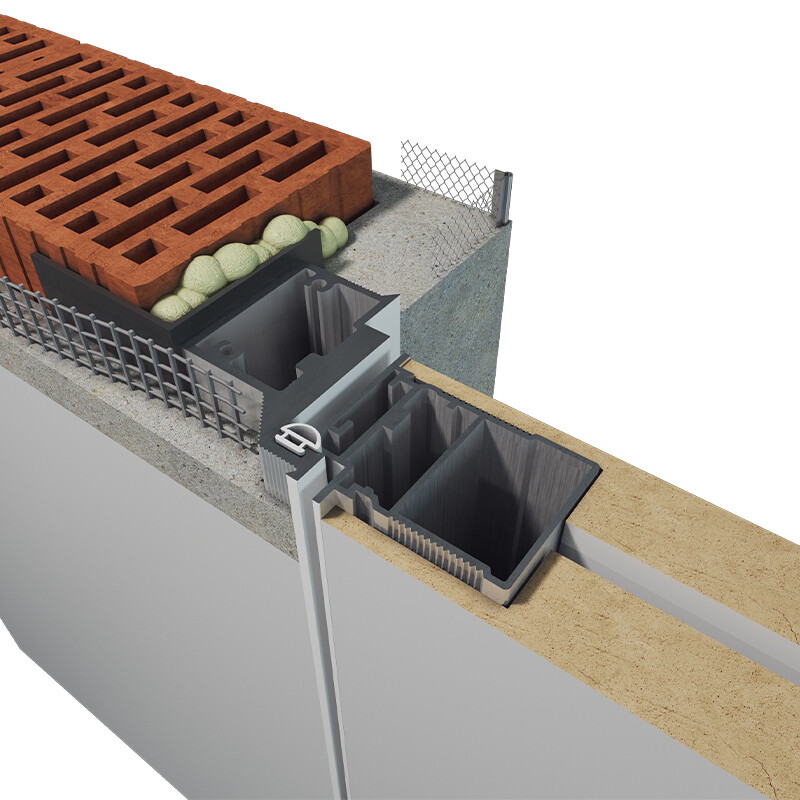 Peidetud raamiga uks GREEN DOOR ’40 - Standard