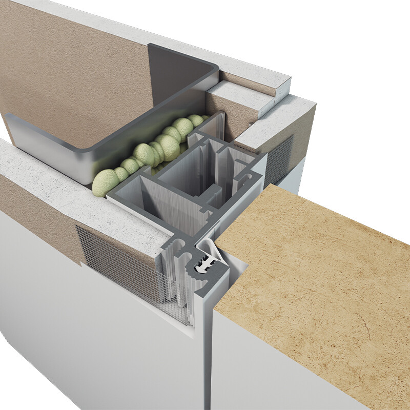 Peidetud raamiga uks GREEN DOOR '50