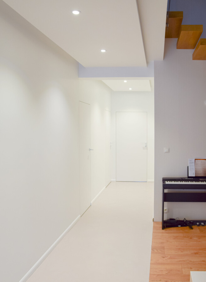 Peidetud raamiga uks Sara Plus Nuovo