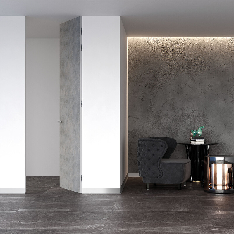 Peidetud raamiga uks Sara Plus Nuovo