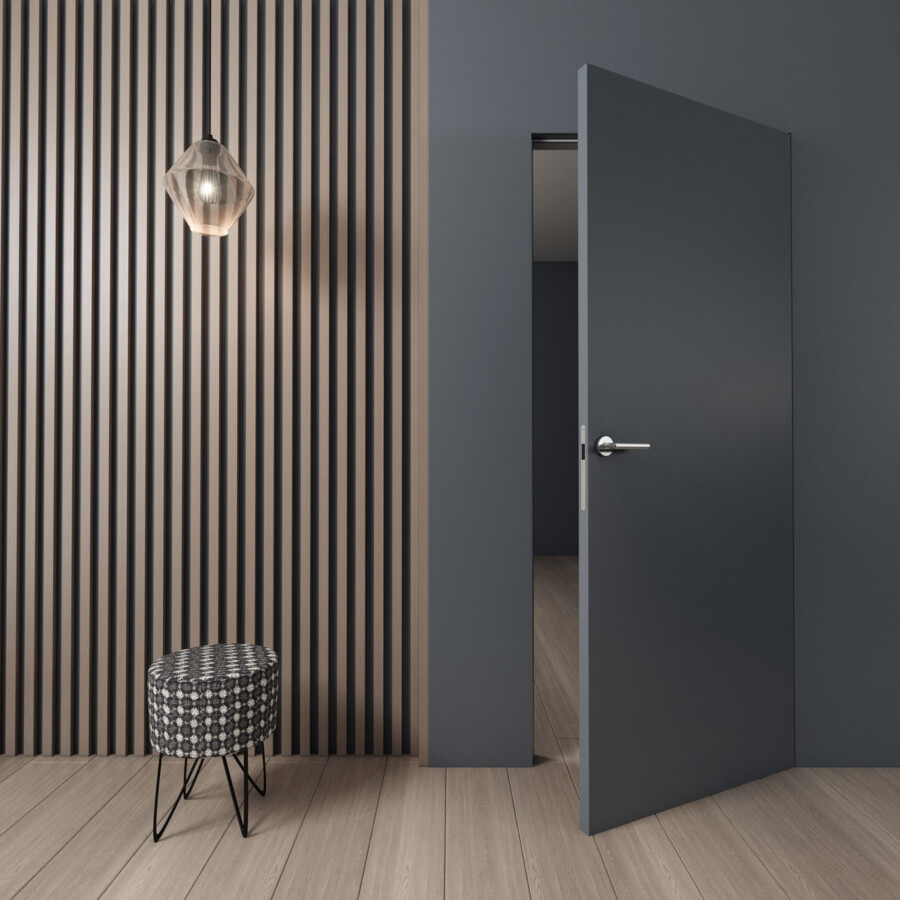 Peidetud raamiga uks Sara Plus Nuovo