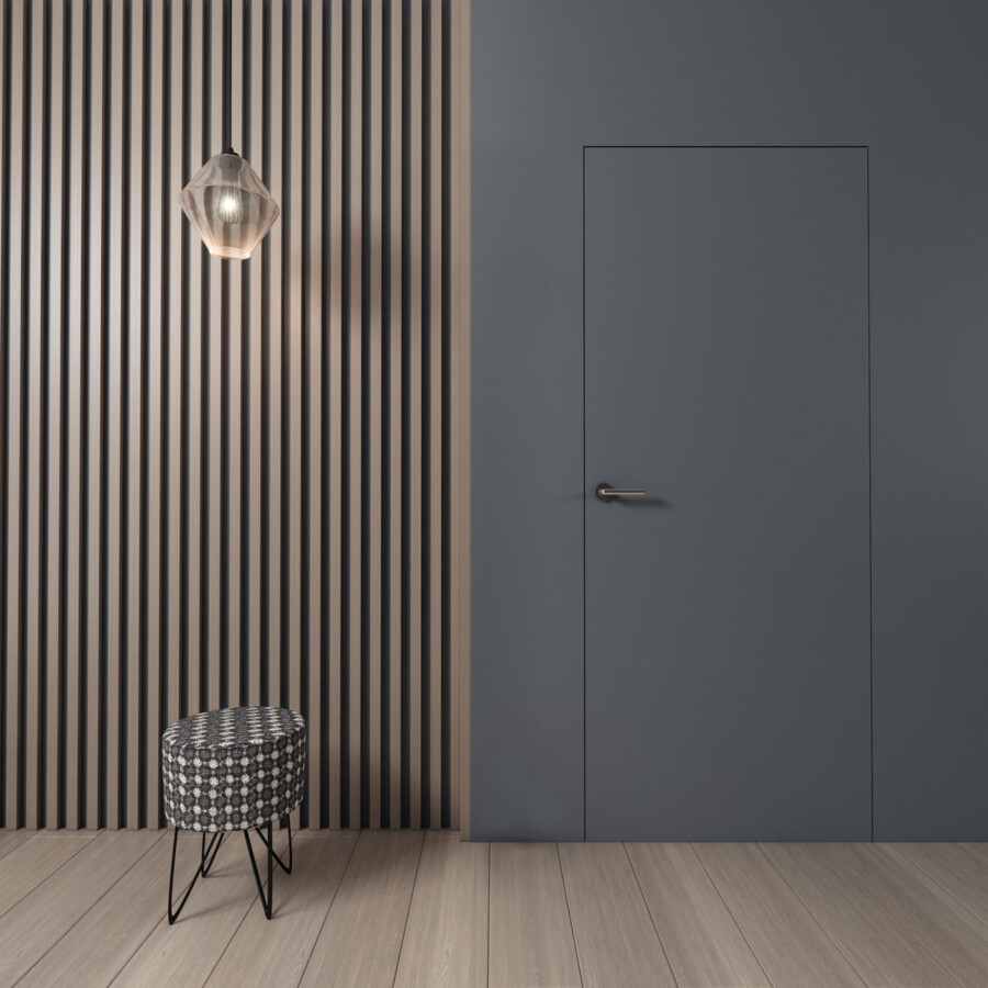 Peidetud raamiga uks Sara Plus Nuovo