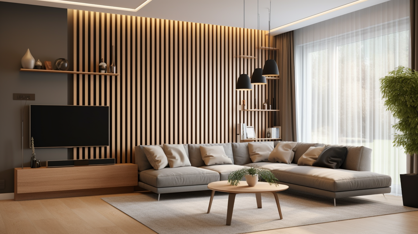 Preemium lamell vertikaalsed seina liistud - 14 värvi