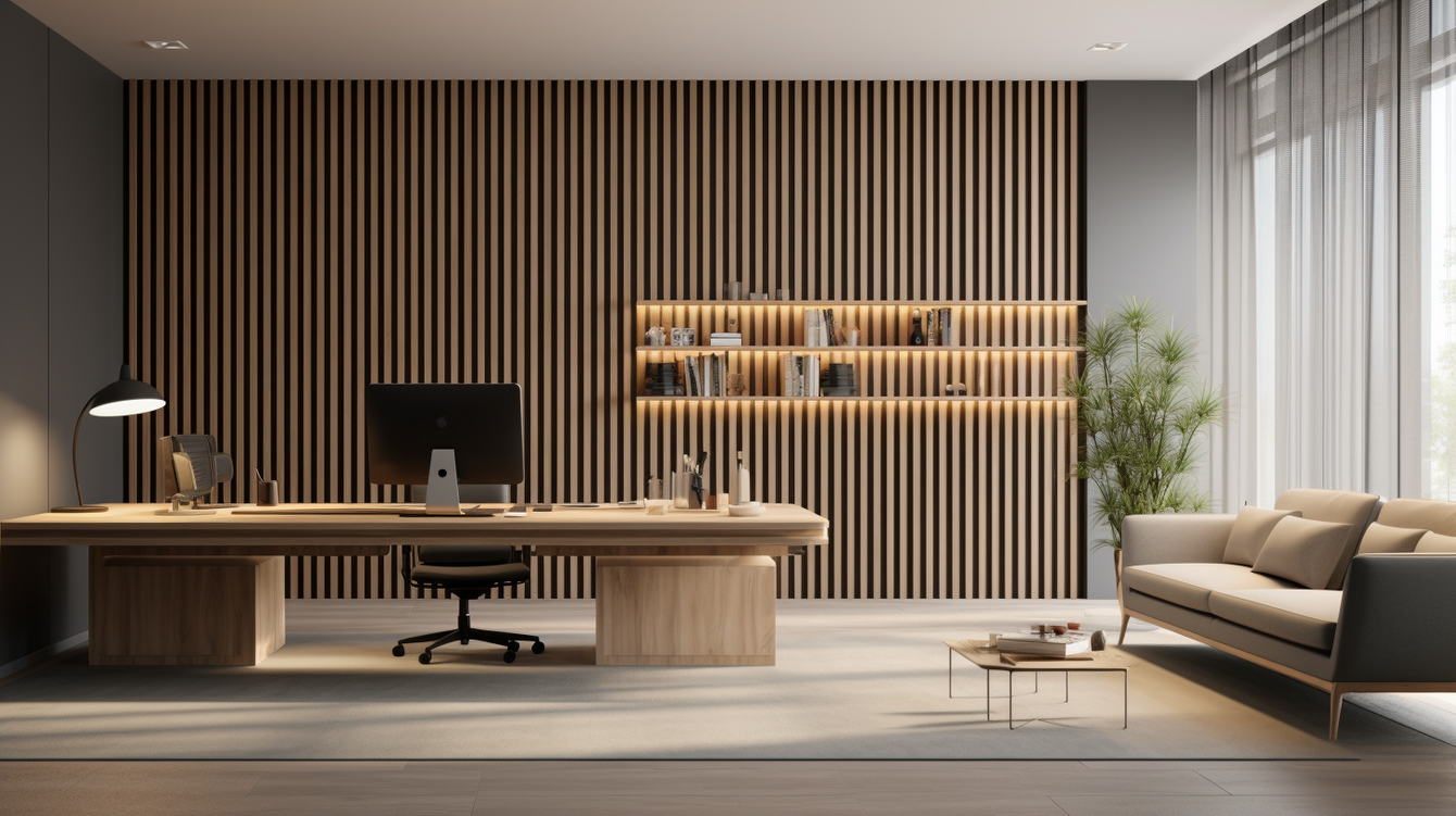 Preemium lamell vertikaalsed seina liistud - 14 värvi