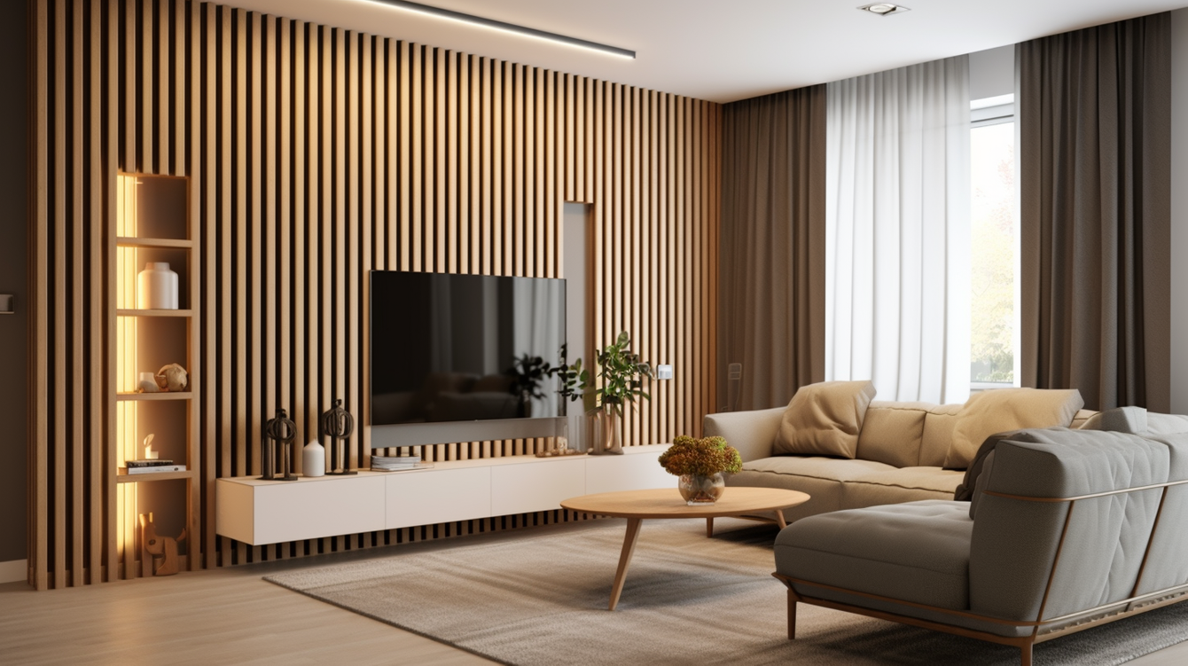 Preemium lamell vertikaalsed seina liistud - 14 värvi