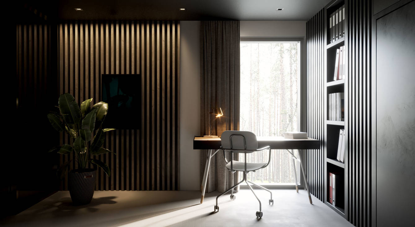 Preemium lamell vertikaalsed seina liistud - 14 värvi