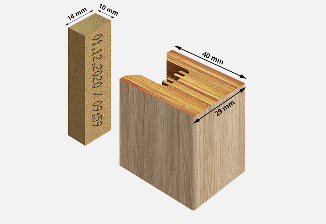 Preemium lamell vertikaalsed seinaliistud - 14 värvi