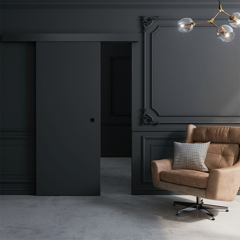 Seina küljes lükanduks Spazio Stretto