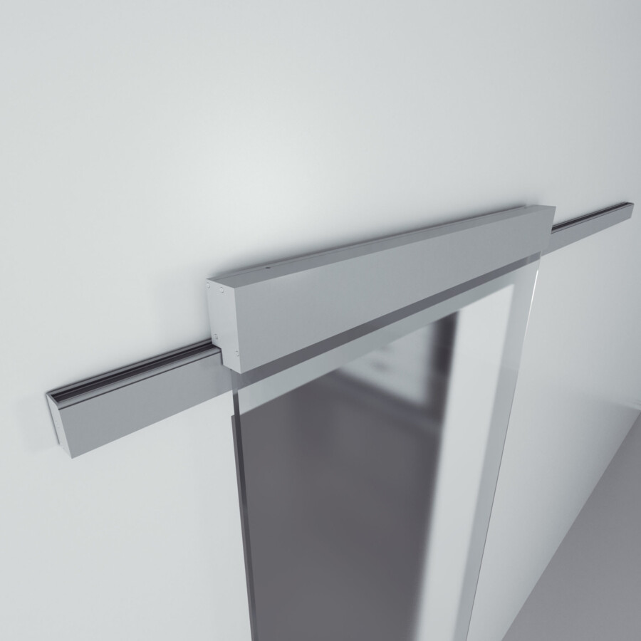 Spazio Aria seina küljes lükanduks