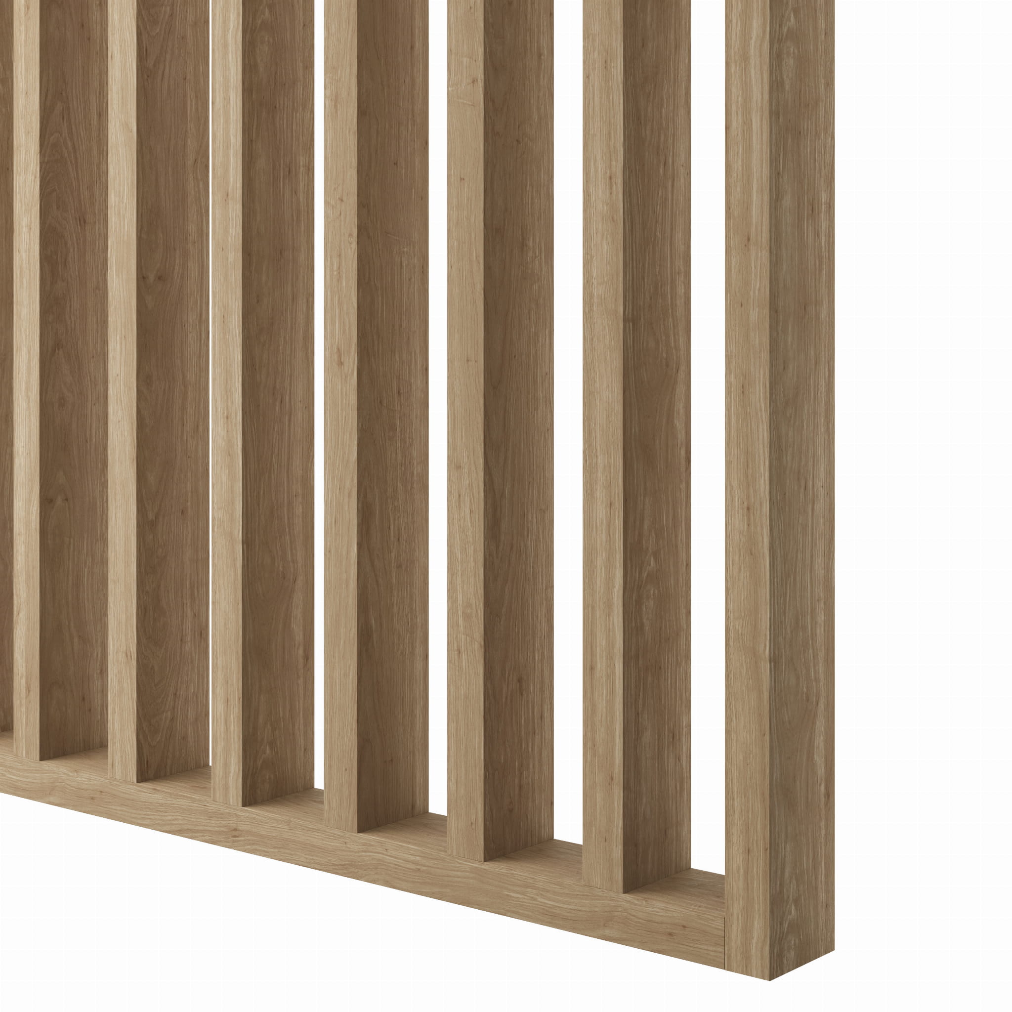 Vabalt seisvat lamellribi - 3x7 cm