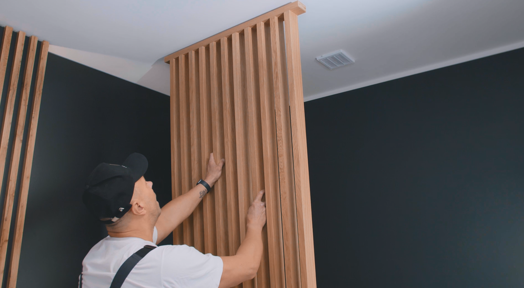 Vabalt seisvat lamellribi - 3x7 cm