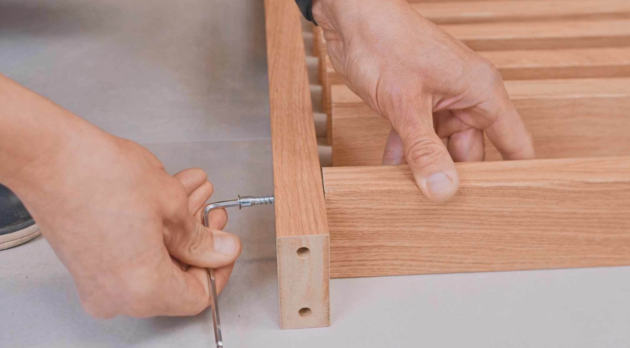 Vabalt seisvat lamellribi - 3x7 cm