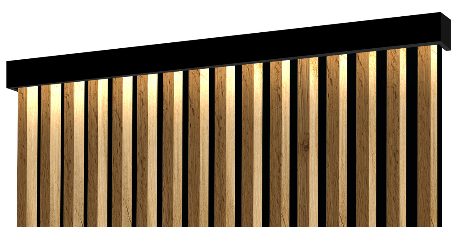 Kardinapuu LED-valgustusega - 100 cm