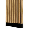 Lamell Ribistik - Kardinapuu LED Valgustusega - 100,4 cm