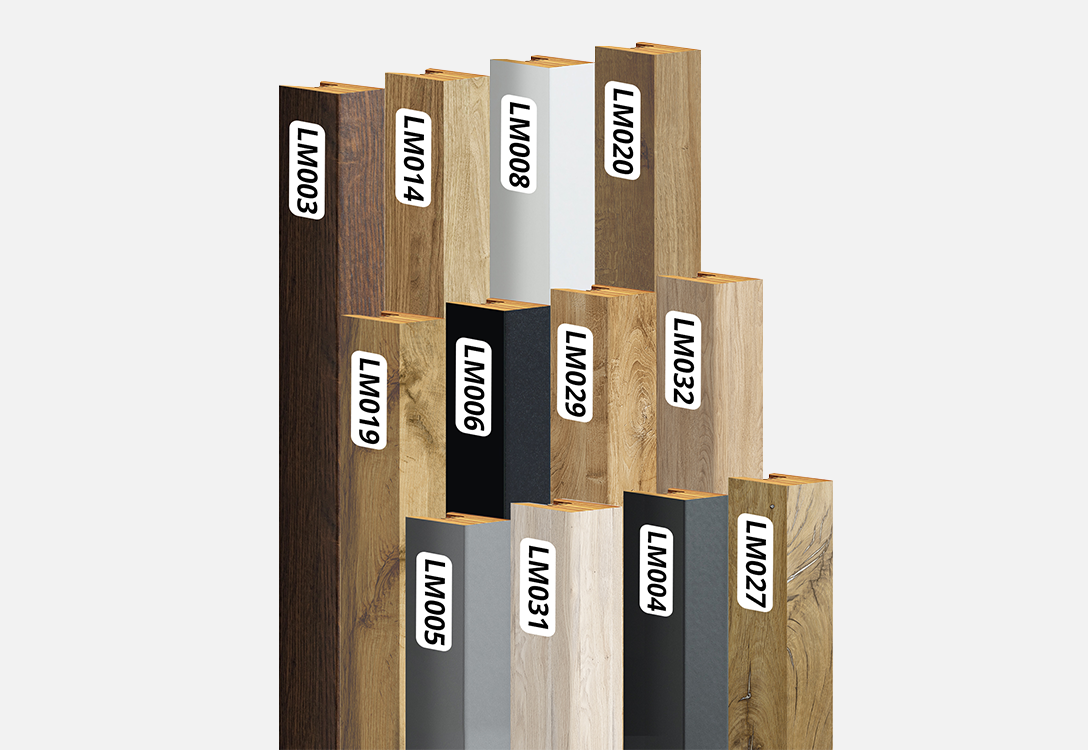 Lamell Ribistik LEDidega - 100,4 cm