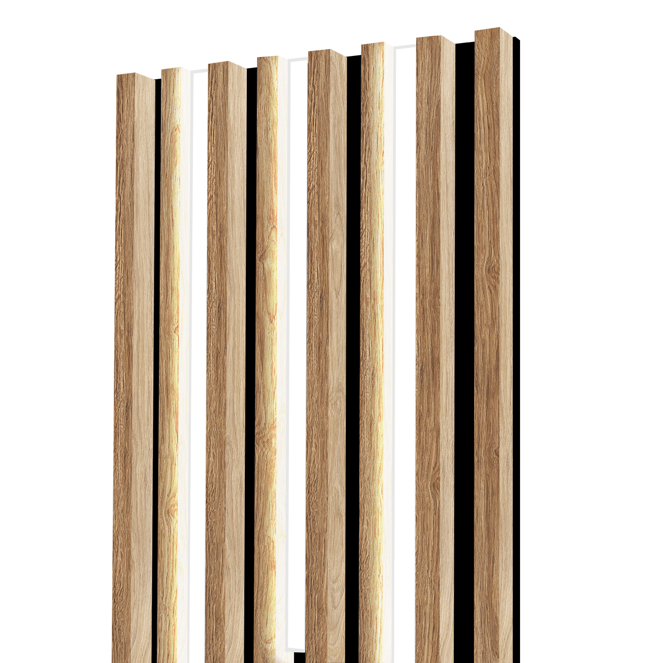 Lamell Ribistik - Lineaar Lampidega  - 48.4 cm