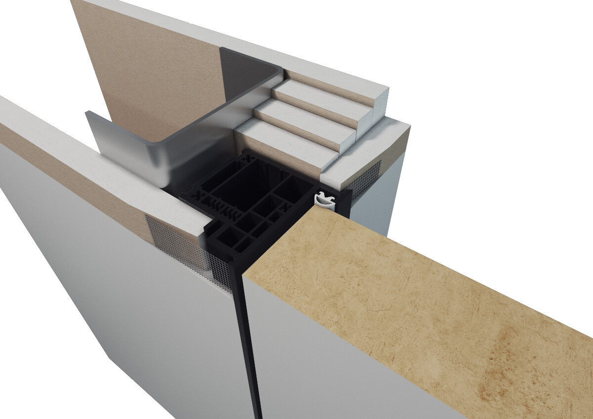 PEIDETUD RAAMIGA UKS PVC'40 MUSTVALGE