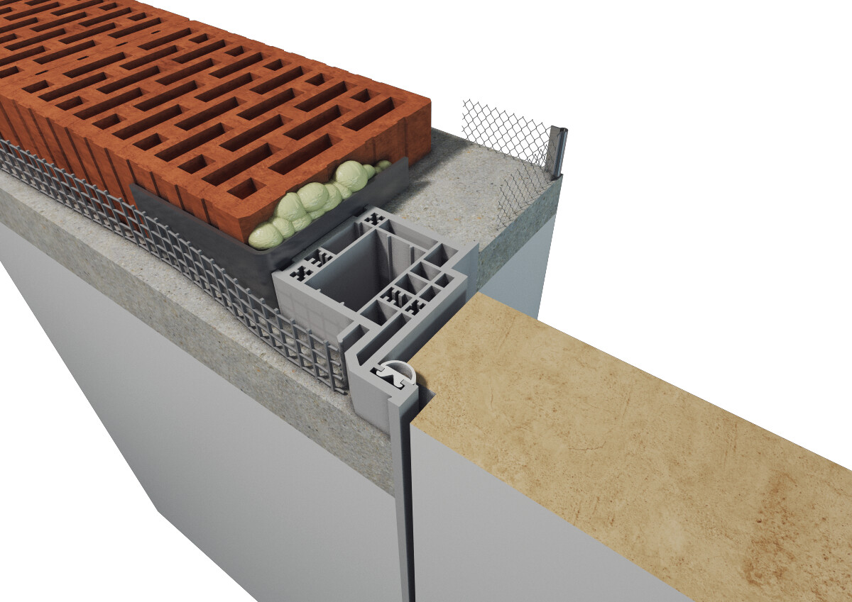 PEIDETUD RAAMIGA UKS PVC'40 MUSTVALGE