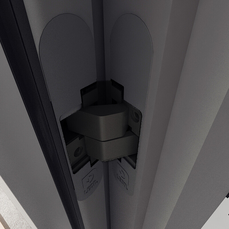 Peidetud raamiga uks GREEN DOOR ’40