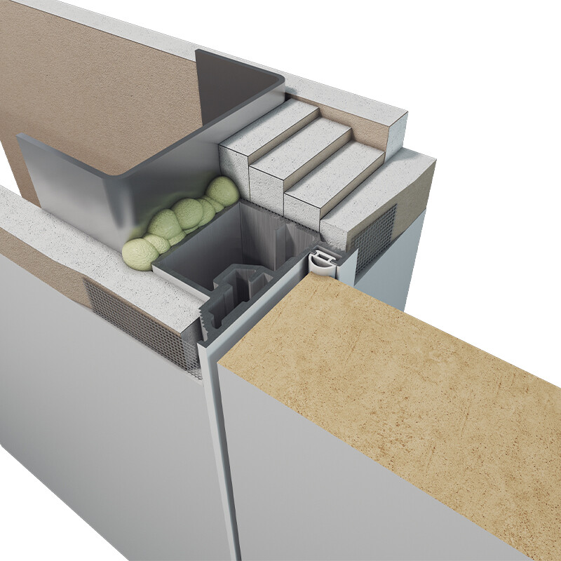 Peidetud raamiga uks GREEN DOOR ’40