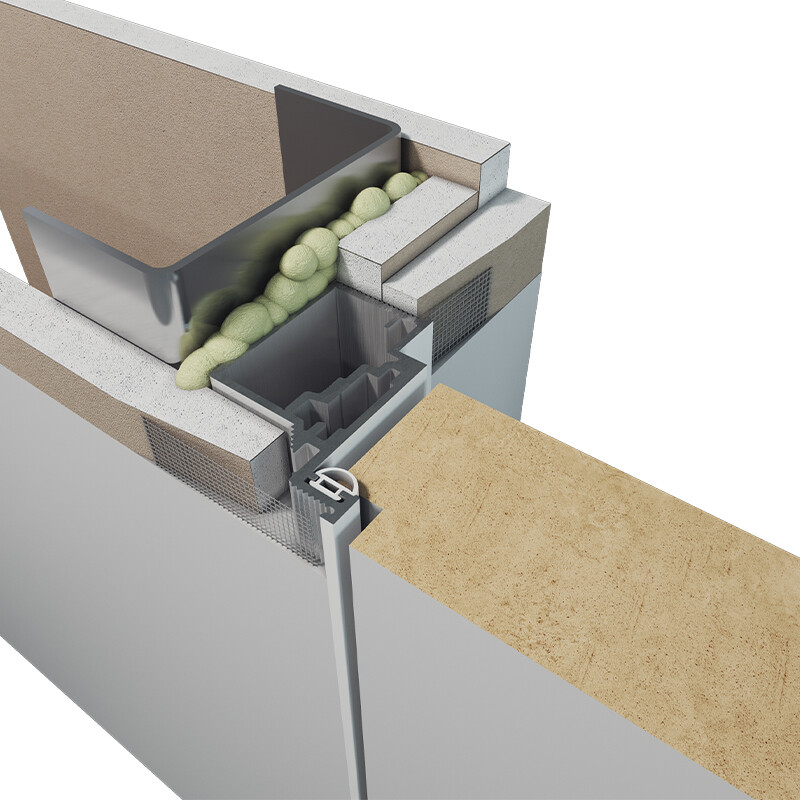 Peidetud raamiga uks GREEN DOOR ’40