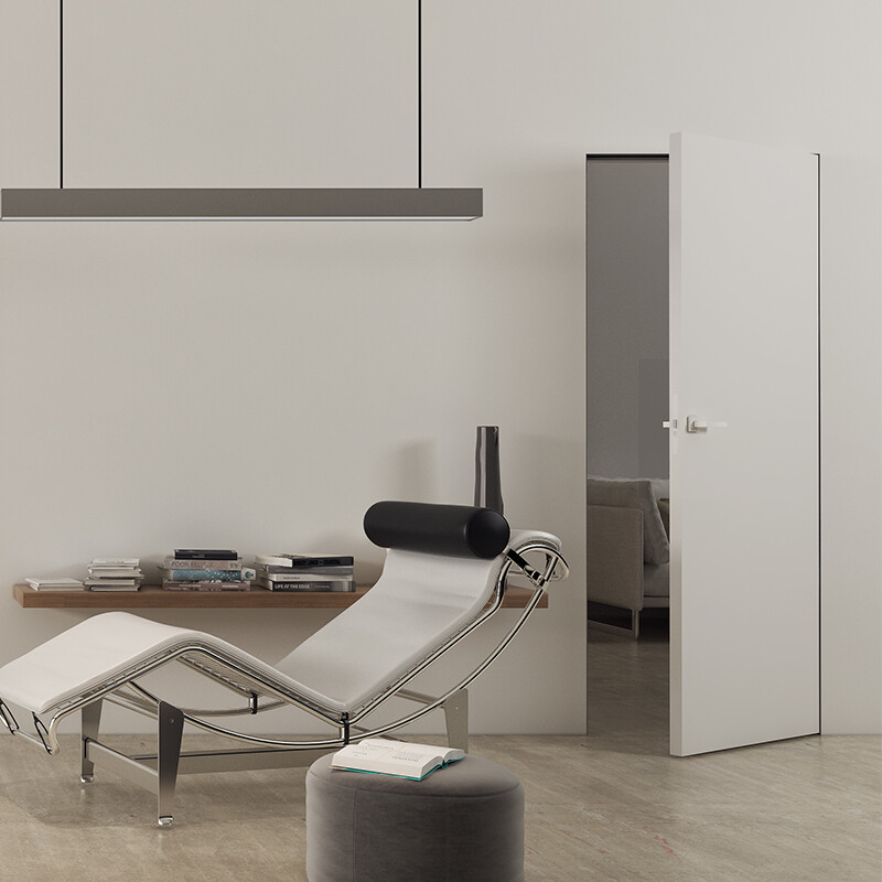 Peidetud raamiga uks GREEN DOOR ’40