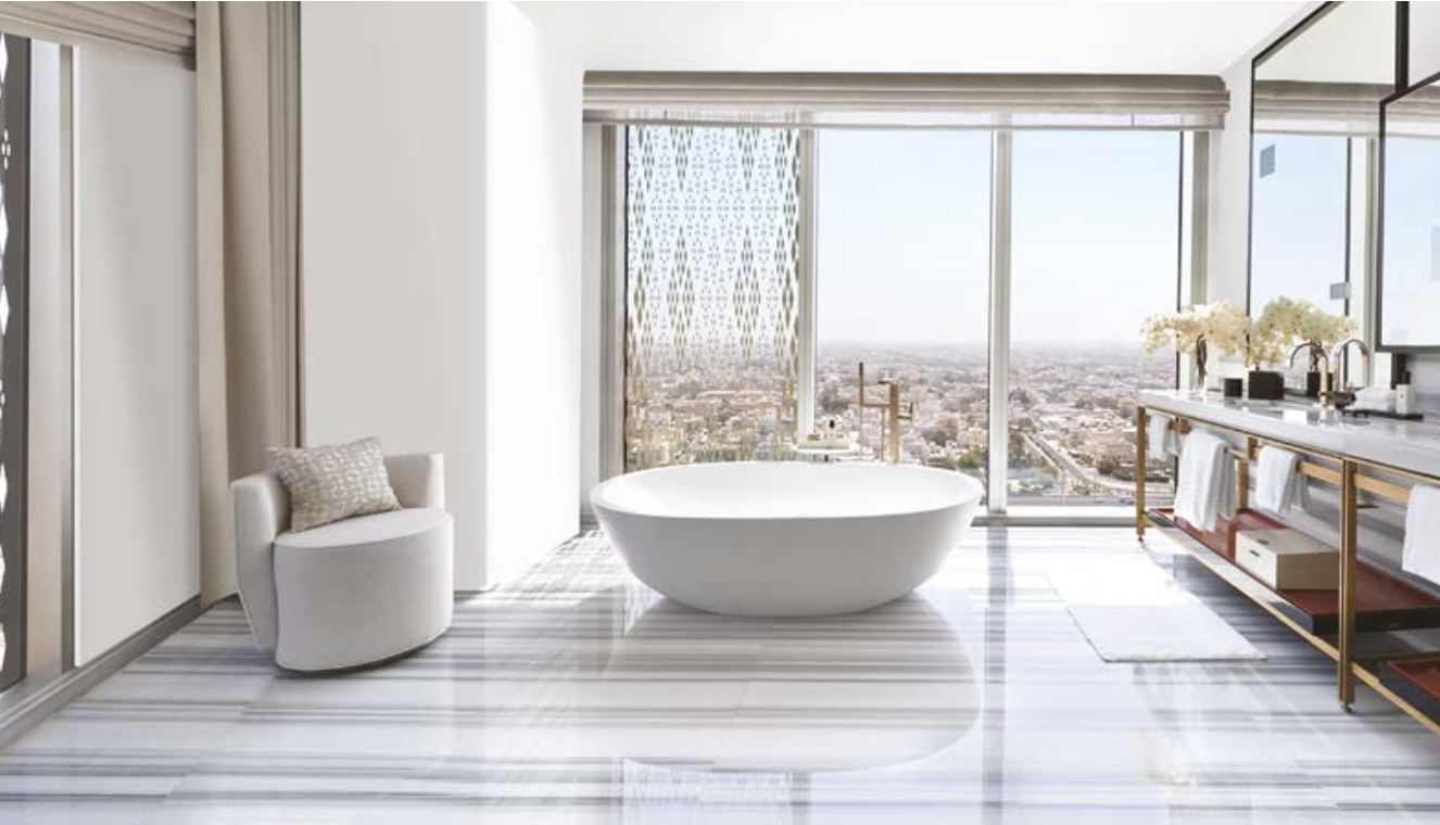 Mink valge marmor keraamiline plaat