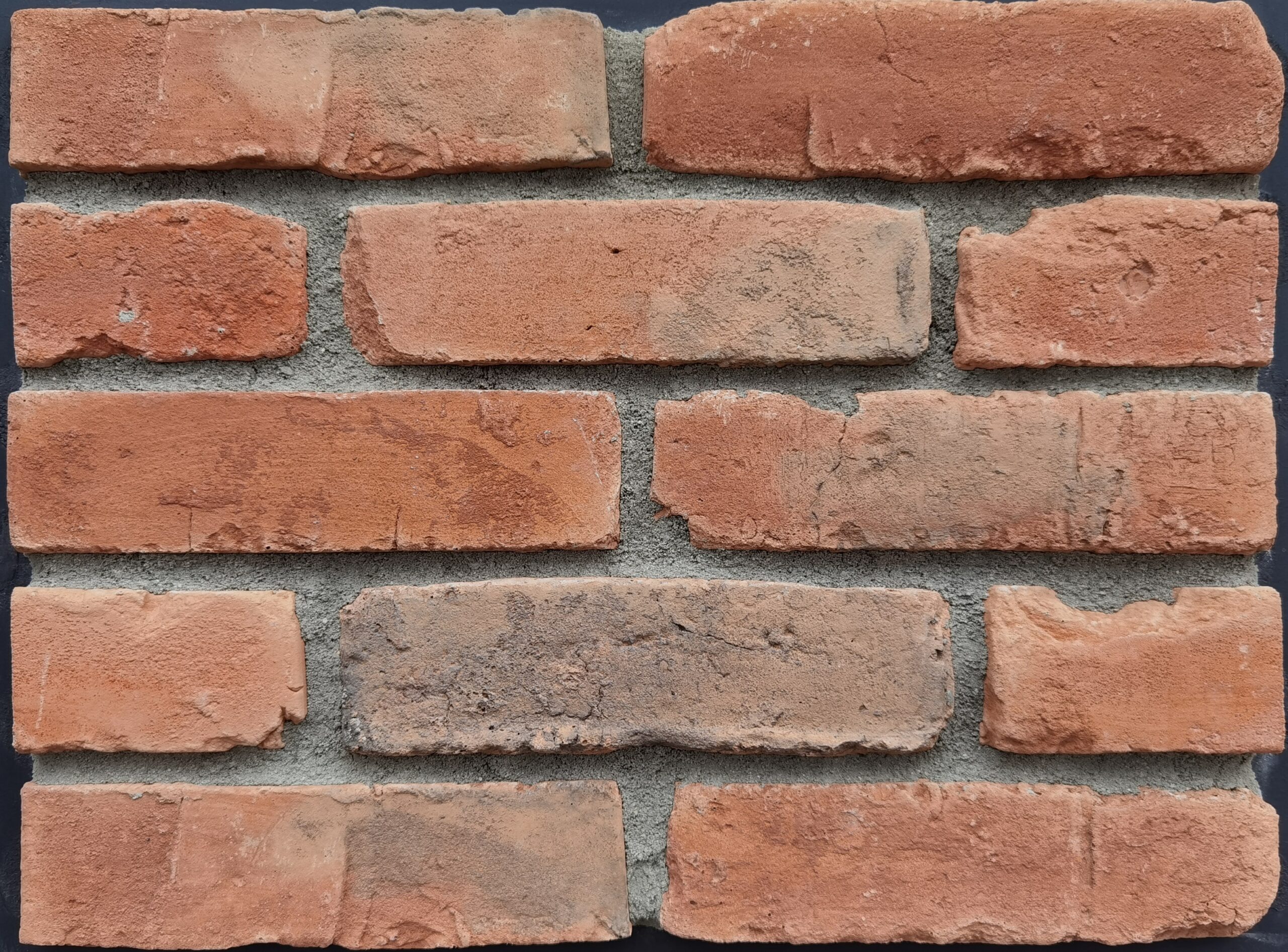 Ajalooliste hoonete telliskiviplaadid seinale