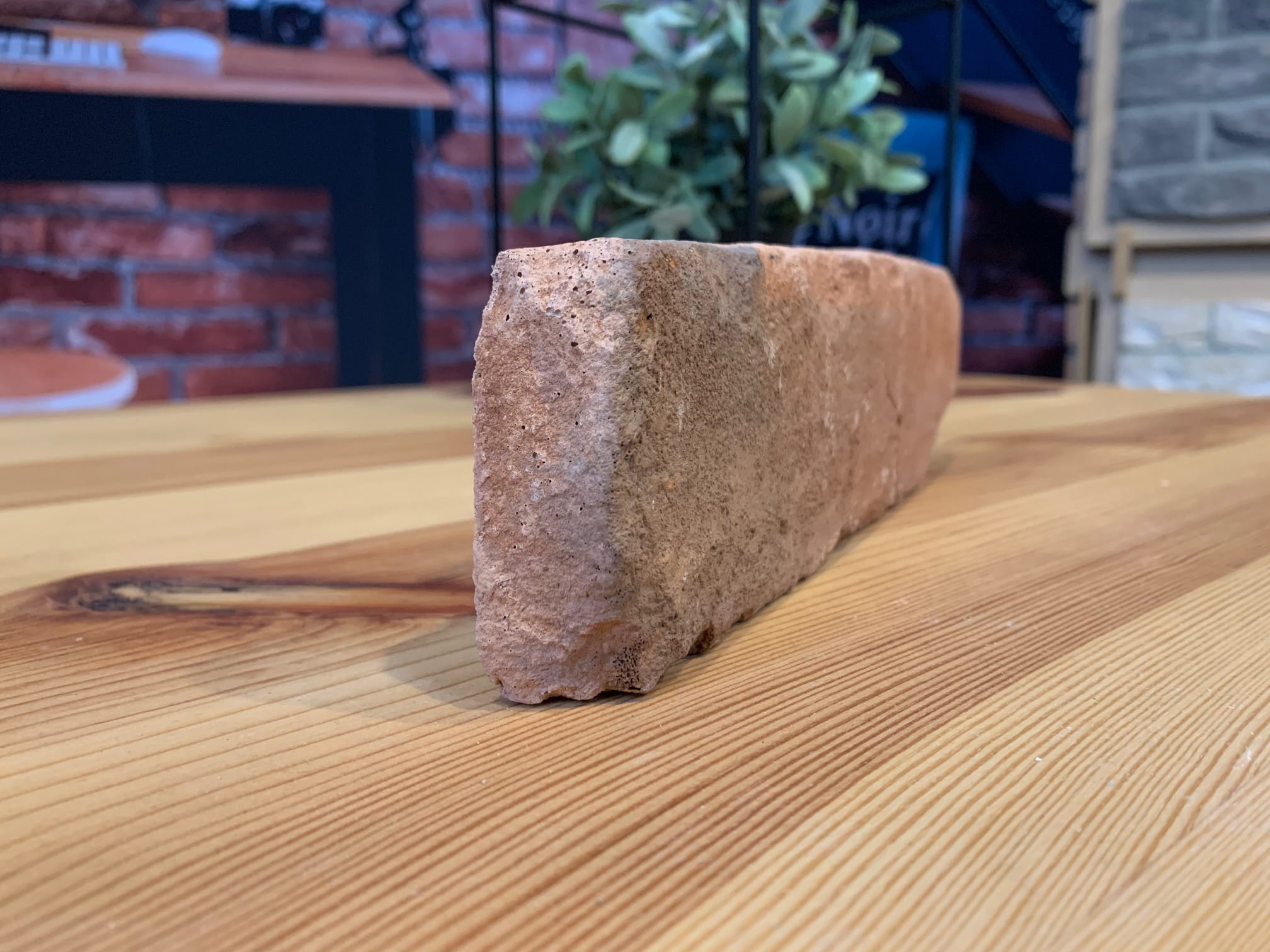 Ajalooliste hoonete telliskiviplaadid seinale