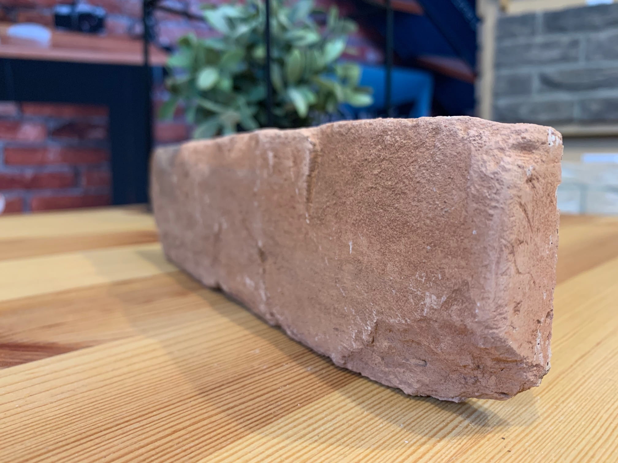 Ajalooliste hoonete telliskiviplaadid seinale