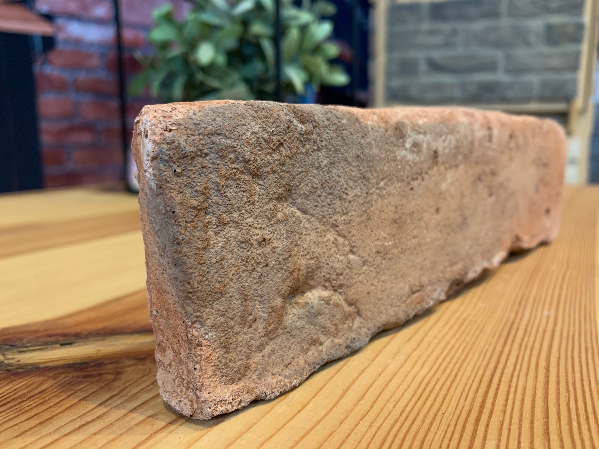 Ajalooliste hoonete telliskiviplaadid seinale