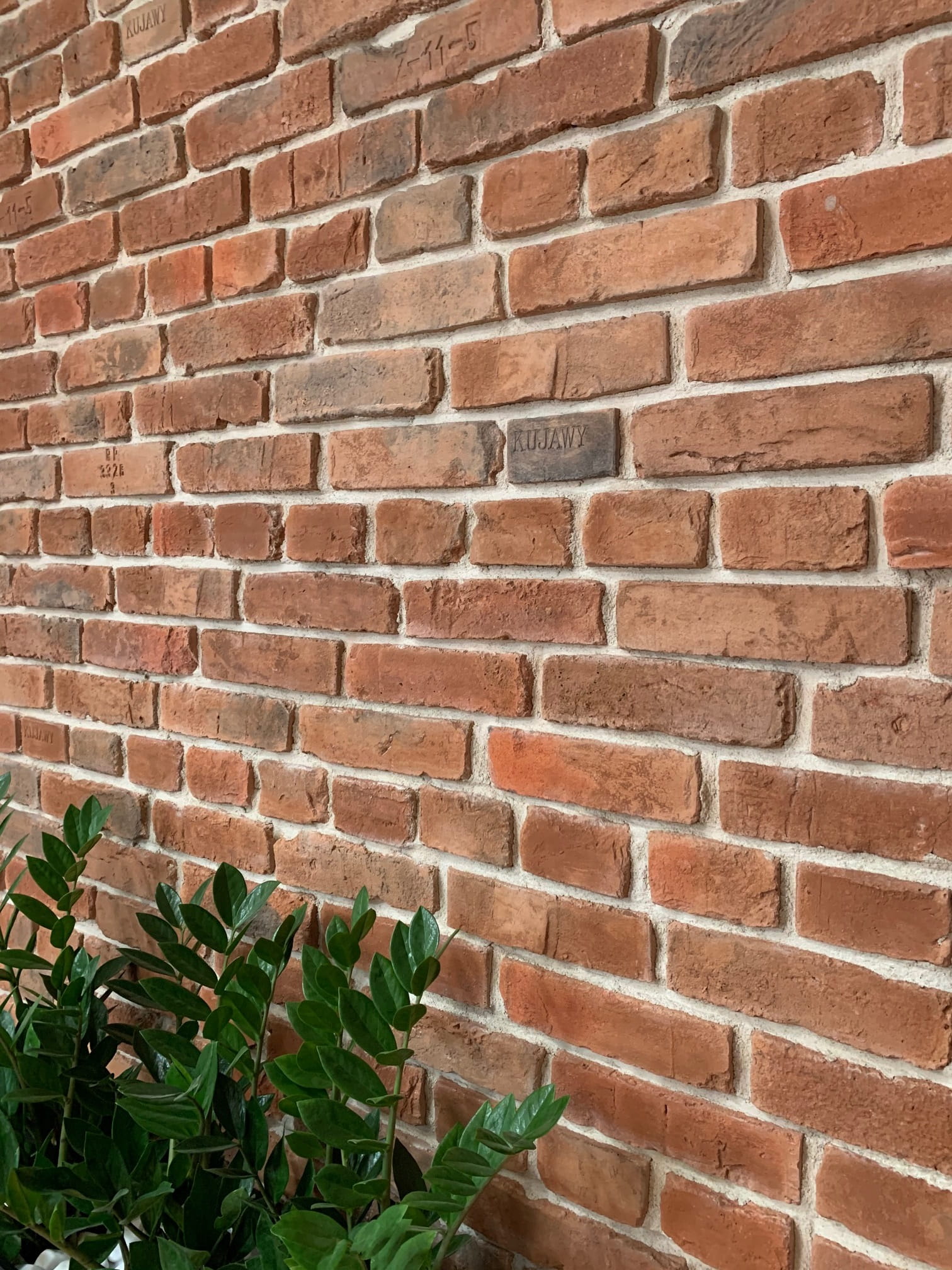 Ajalooliste hoonete telliskiviplaadid seinale