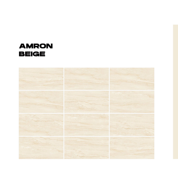 Amron Beige läikiv või matt keraamiline plaat
