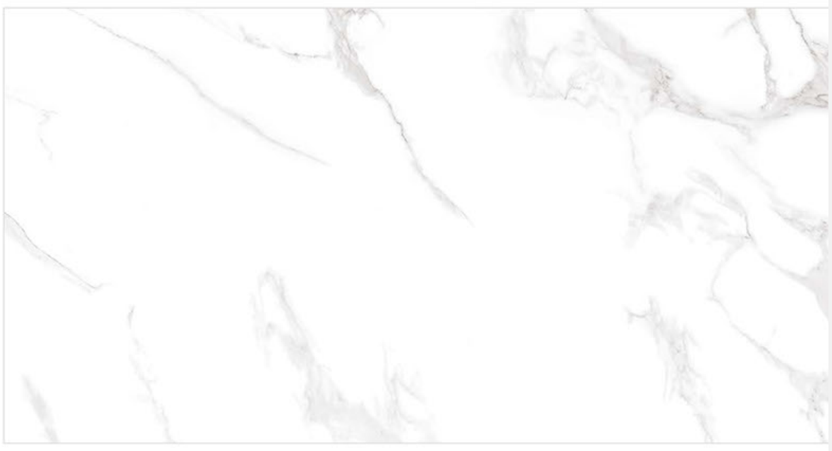 Marble Carara läikiv või matt keraamiline plaat