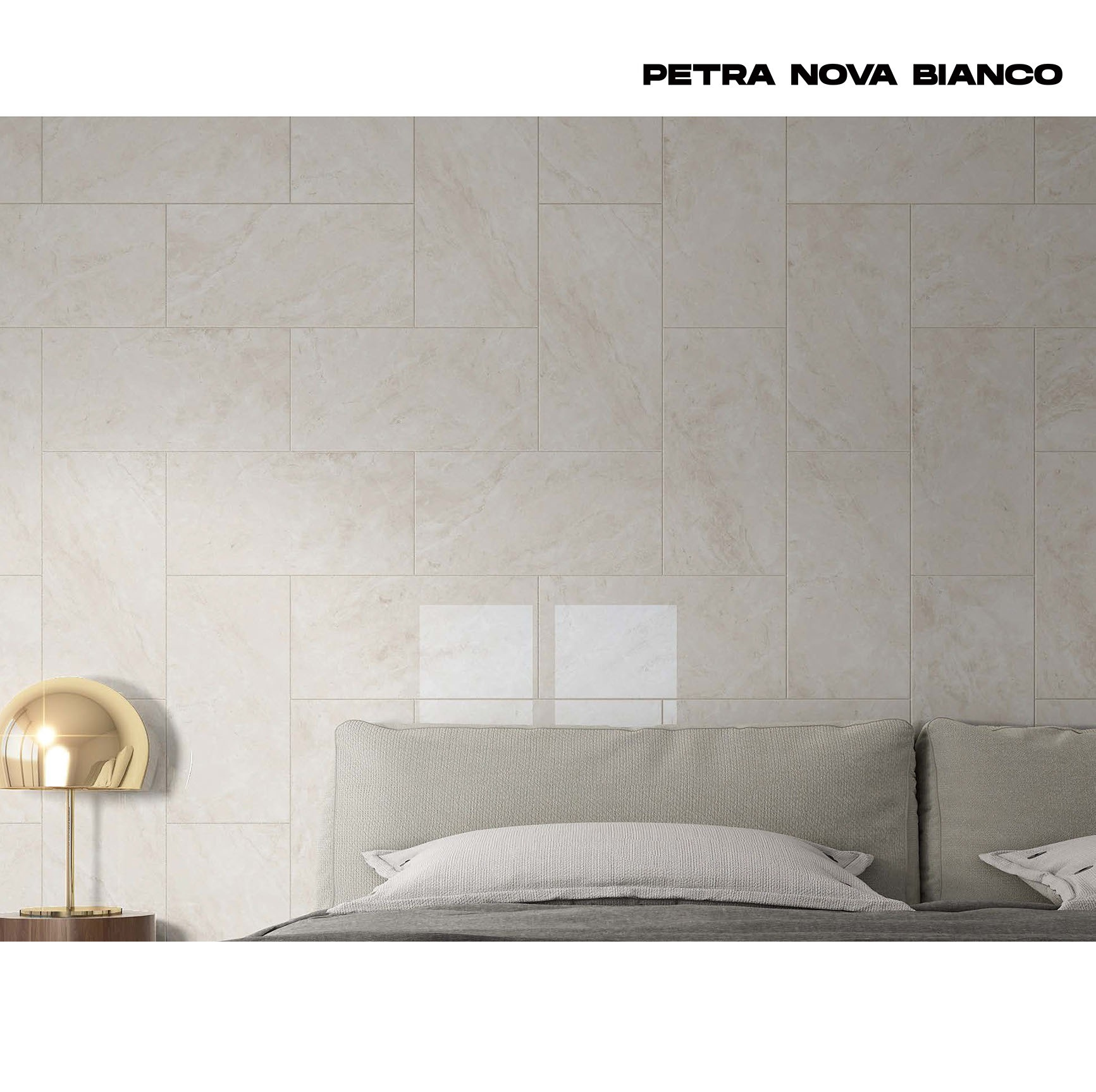 Petra Nova Bianco läikiv või matt keraamiline plaat