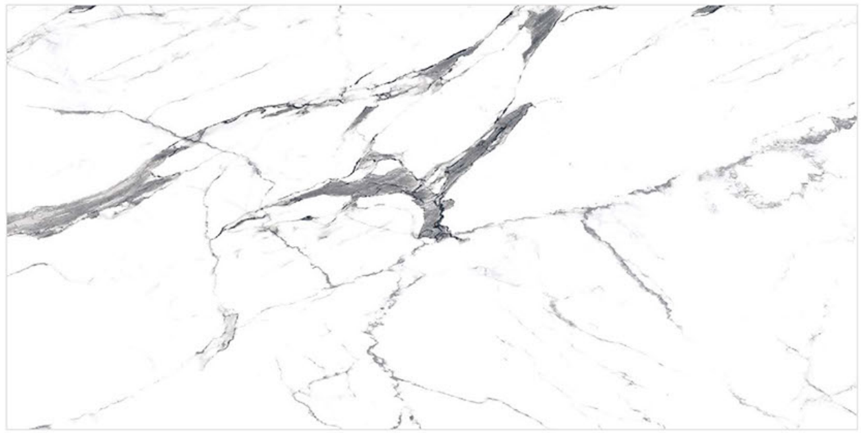 Statuario Blanco läikiv või matt keraamiline plaat