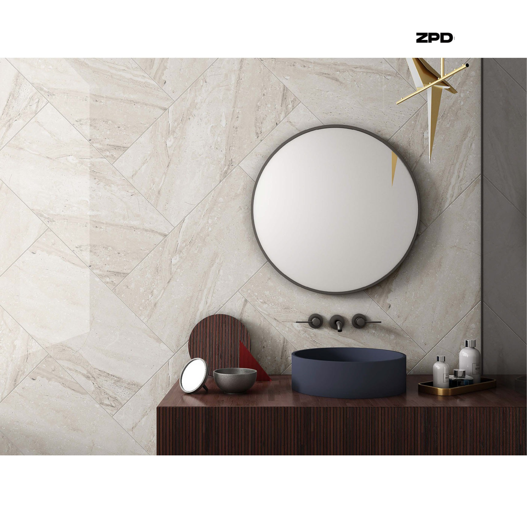 ZPD-05 läikiv või matt keraamiline plaat