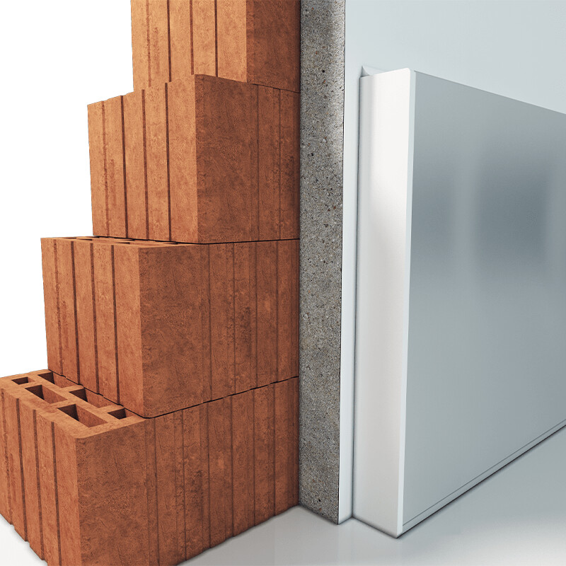 Alumiinumist põrandaliist 100mm kõrge LC03-ALU10