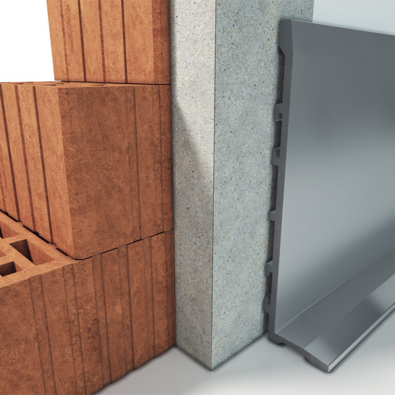 Alumiinumist põrandaliist 10cm kõrge 4mm sügav LC05-ALU10