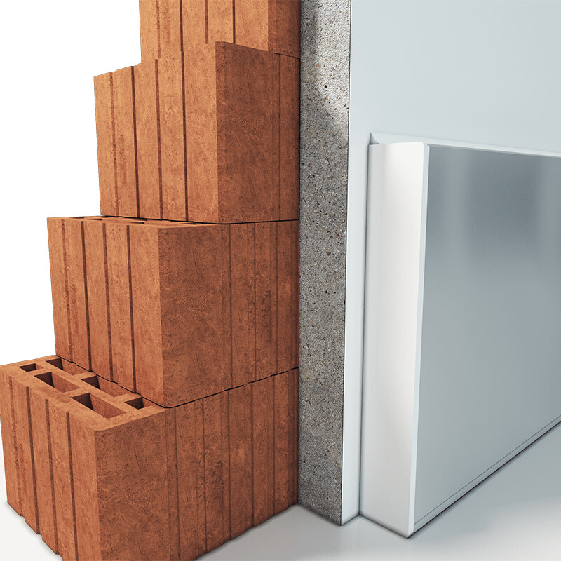 Alumiinumist põrandaliist 80mm kõrge LC03-ALU8