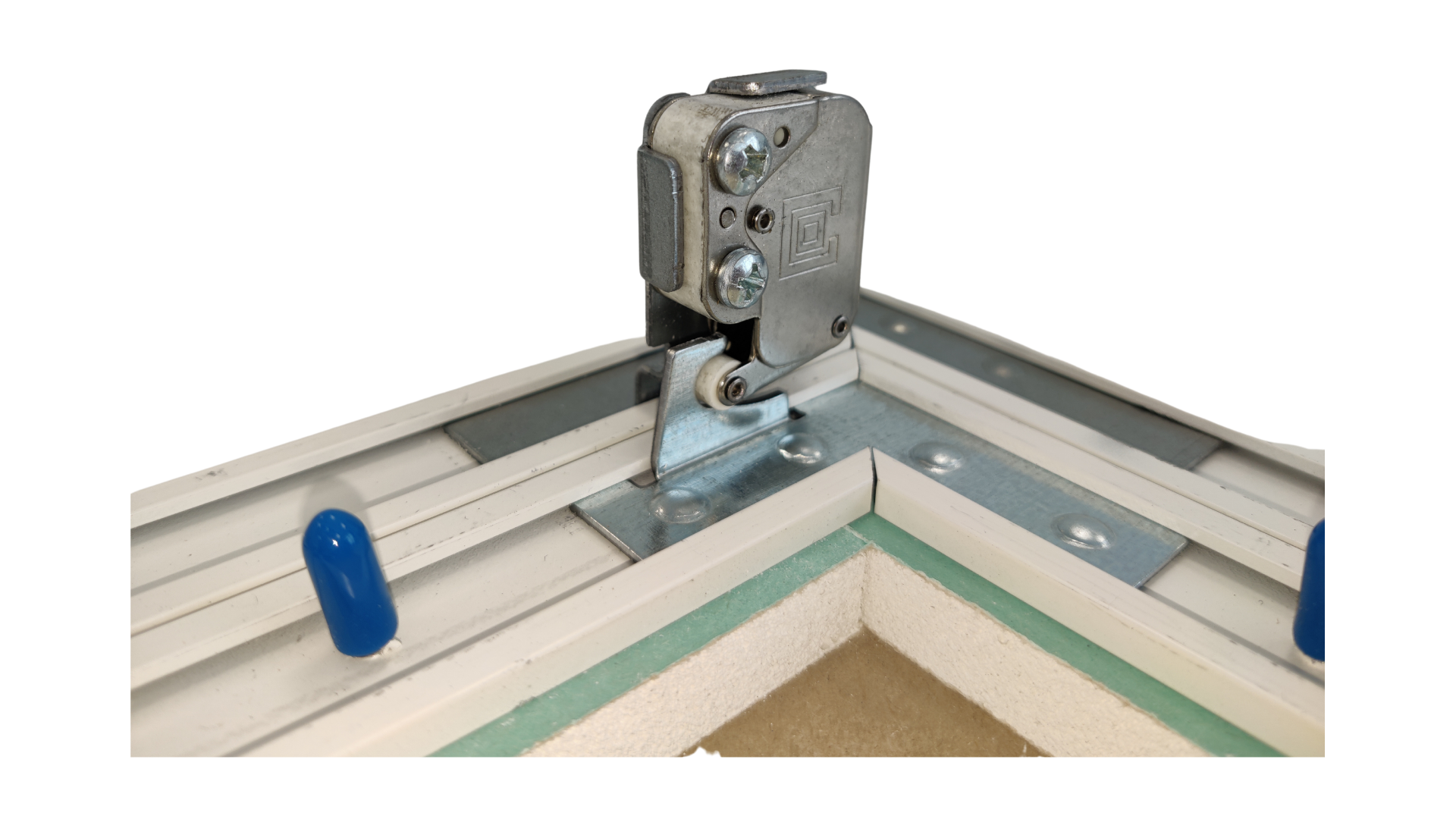 Hooldusluuk suuruses 200x200 - 600x600 kipsplaadiga vajutuslukkudega