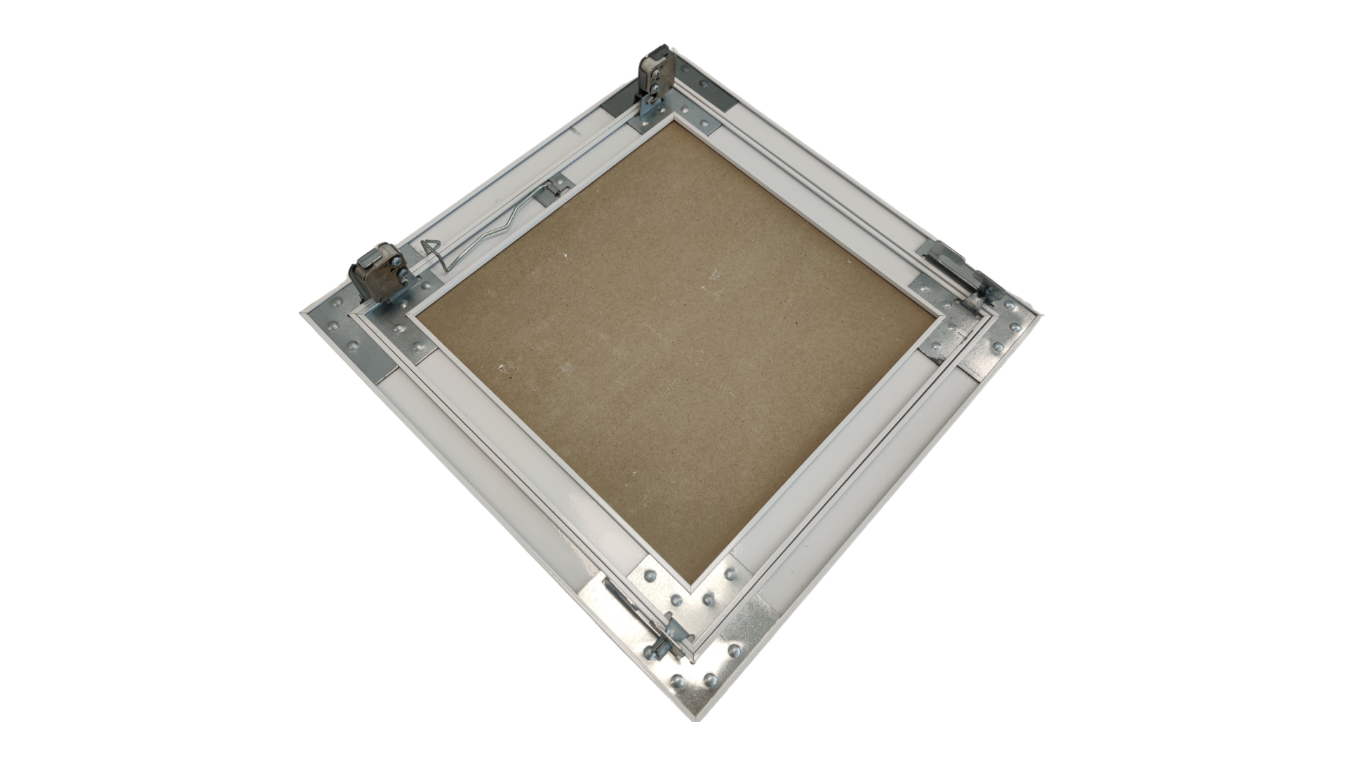 Hooldusluuk suuruses 200x200 - 600x600 kipsplaadiga vajutuslukkudega