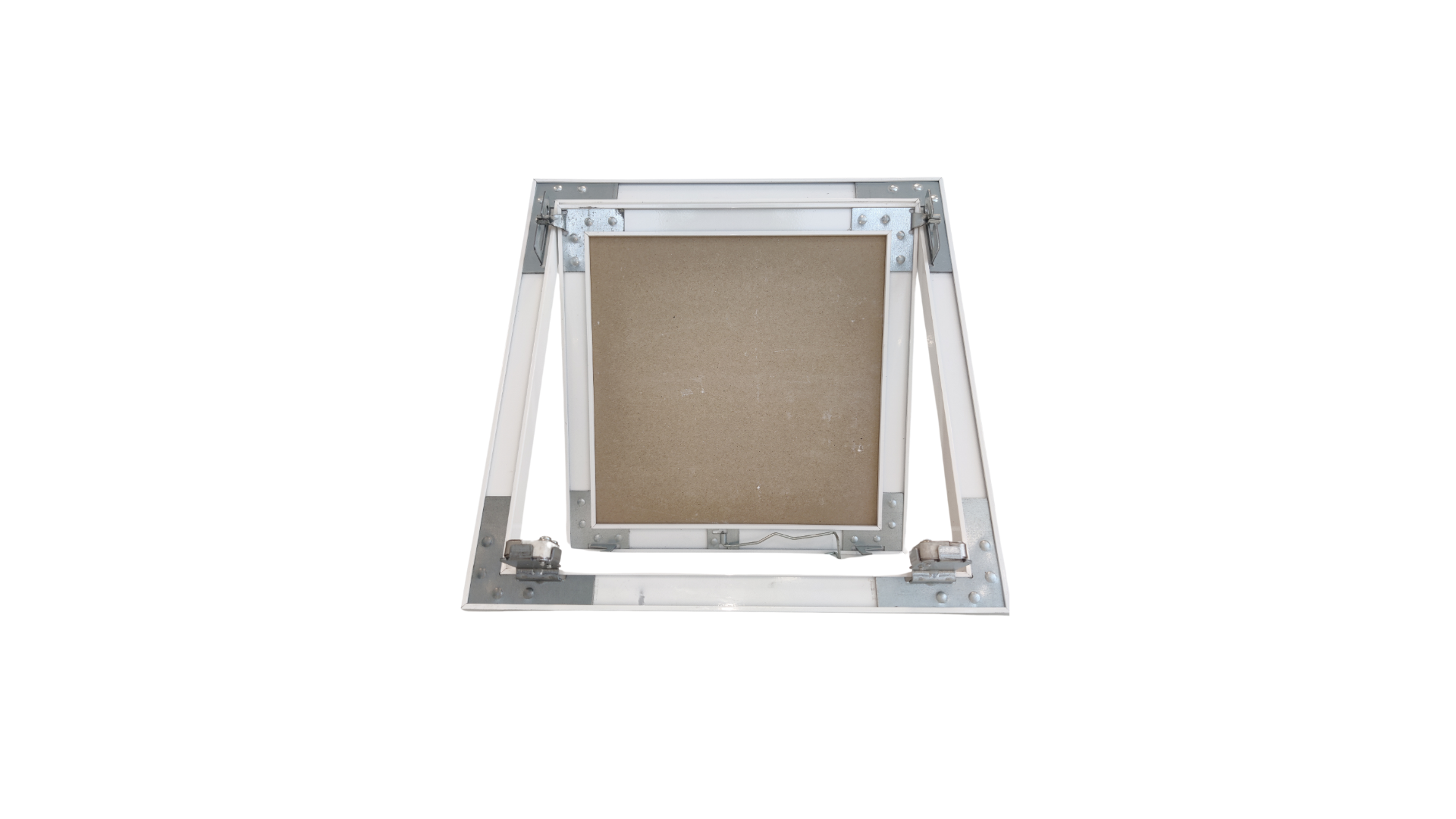 Hooldusluuk suuruses 200x200 - 600x600 kipsplaadiga vajutuslukkudega